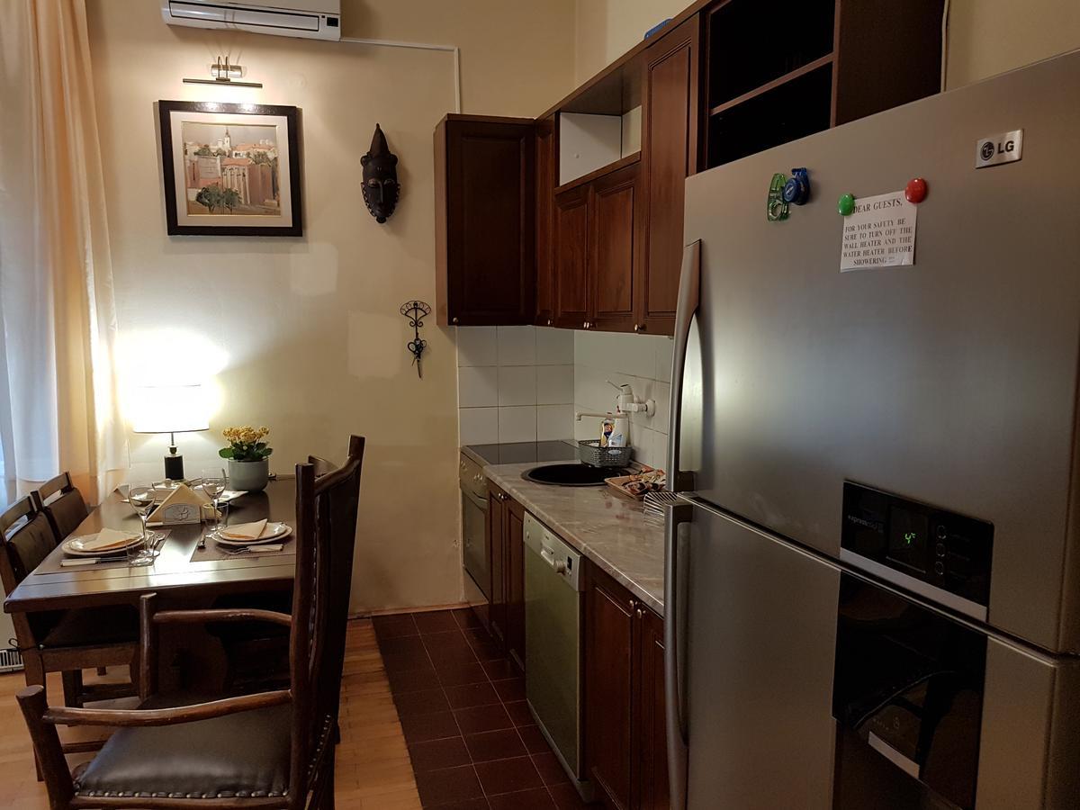 Classic Style Apartment Belgrad Dış mekan fotoğraf