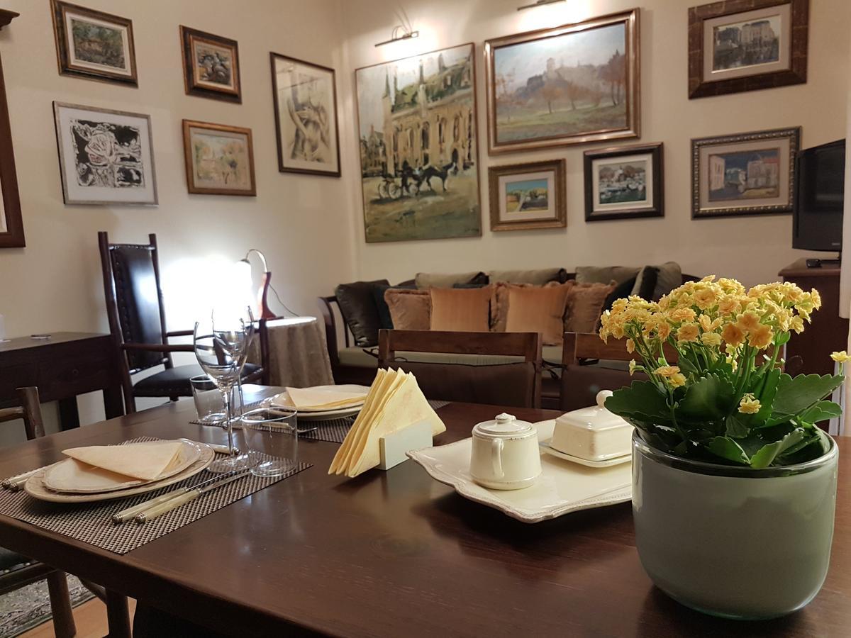 Classic Style Apartment Belgrad Dış mekan fotoğraf