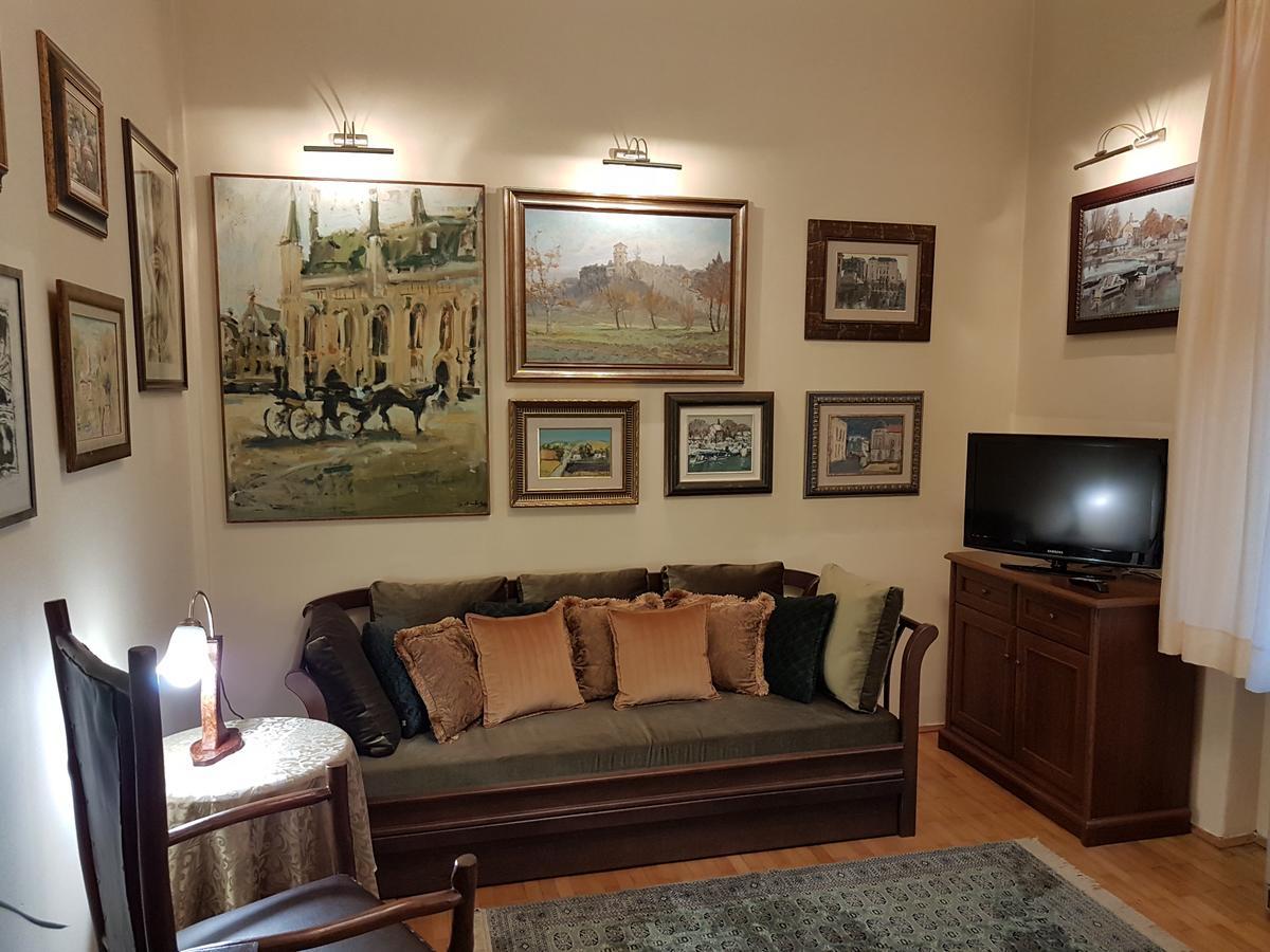 Classic Style Apartment Belgrad Dış mekan fotoğraf