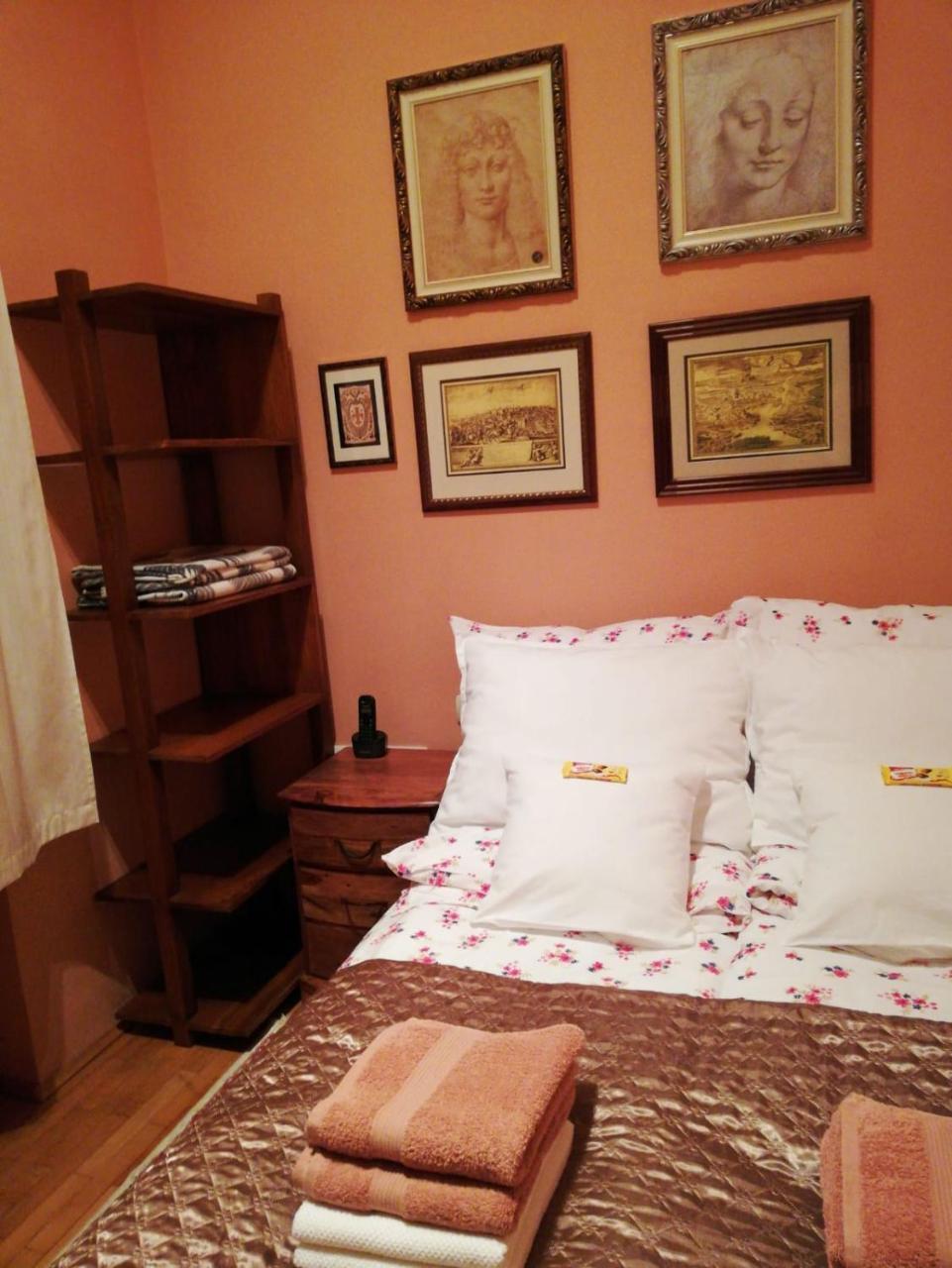 Classic Style Apartment Belgrad Dış mekan fotoğraf