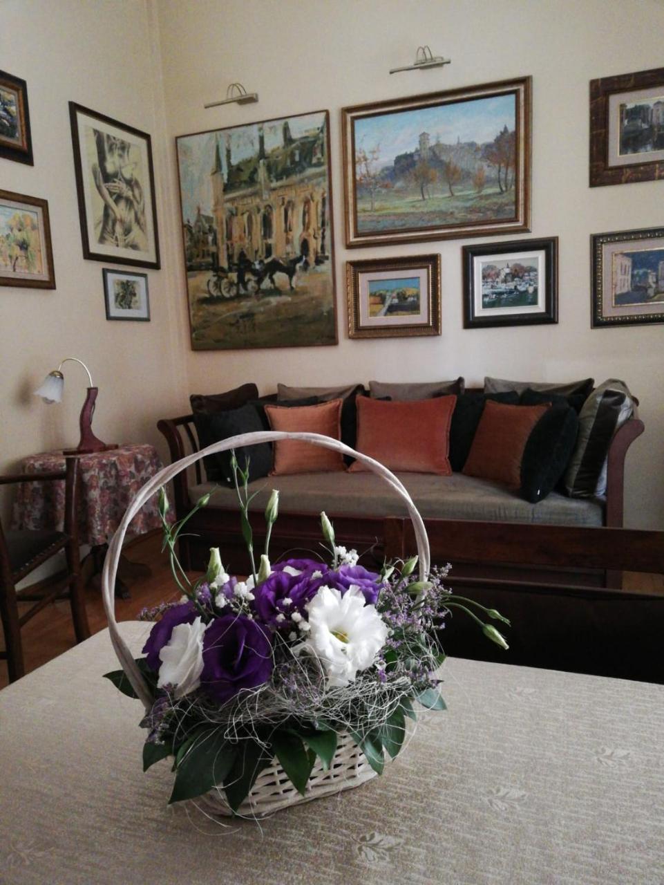 Classic Style Apartment Belgrad Dış mekan fotoğraf
